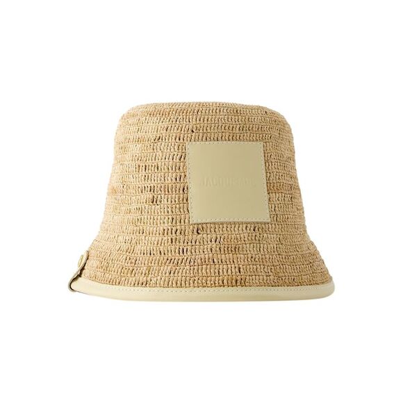 Jacquemus Women Beige Hats - Picture 1 of 1